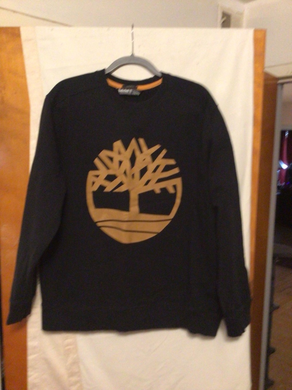 Timberland large logo street wear  sweatshirt SZ XXL/TTG